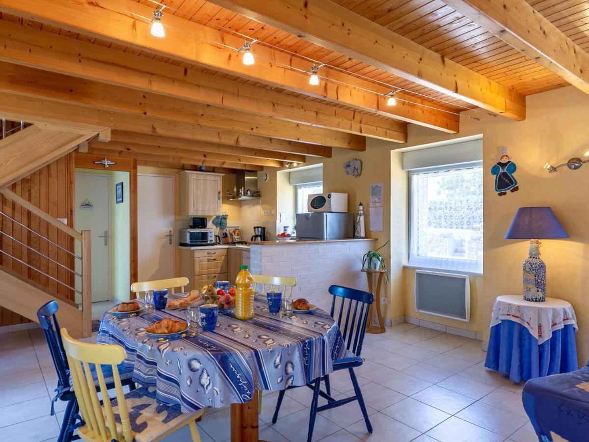 Holiday Home Ty Channed - Plc226 By Interhome Plounevez-Lochrist Bagian luar foto